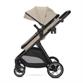Baby Stroller ASPEN 3in1 with transformable seat CAPPUCCINO